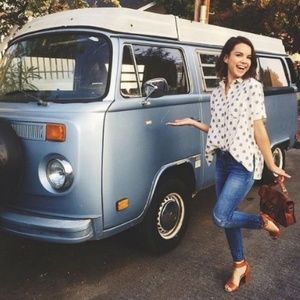 Madewell Floral Weave Academie Shirt Sz XS